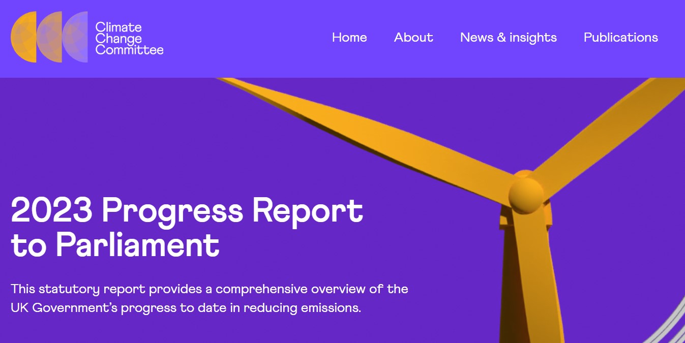 Climate Change Committee Report None of this is Working